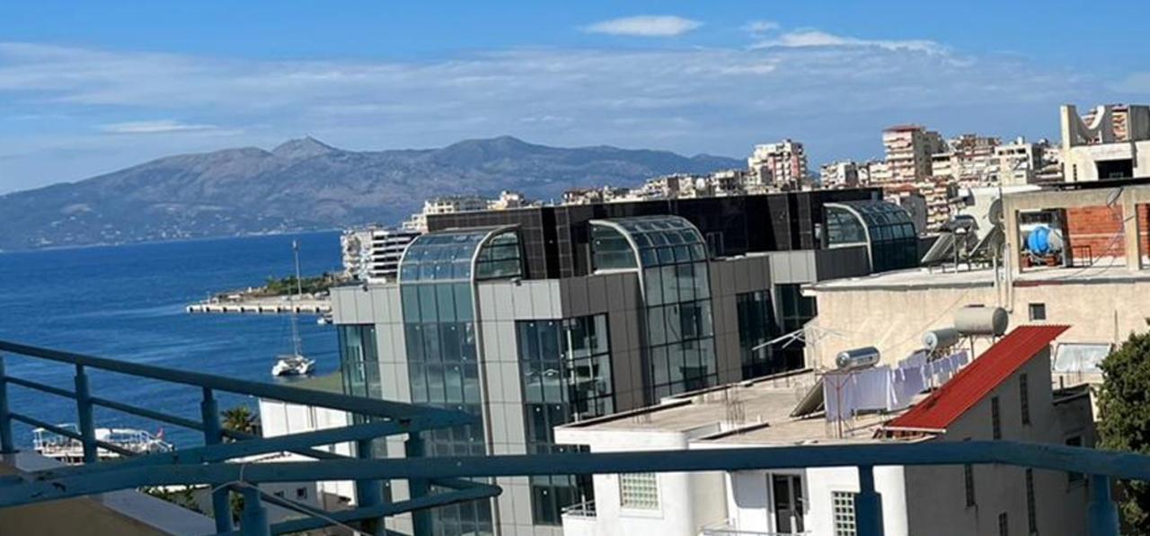 Saranda City Center & Beach Apartament 2 Bed Room Esterno foto