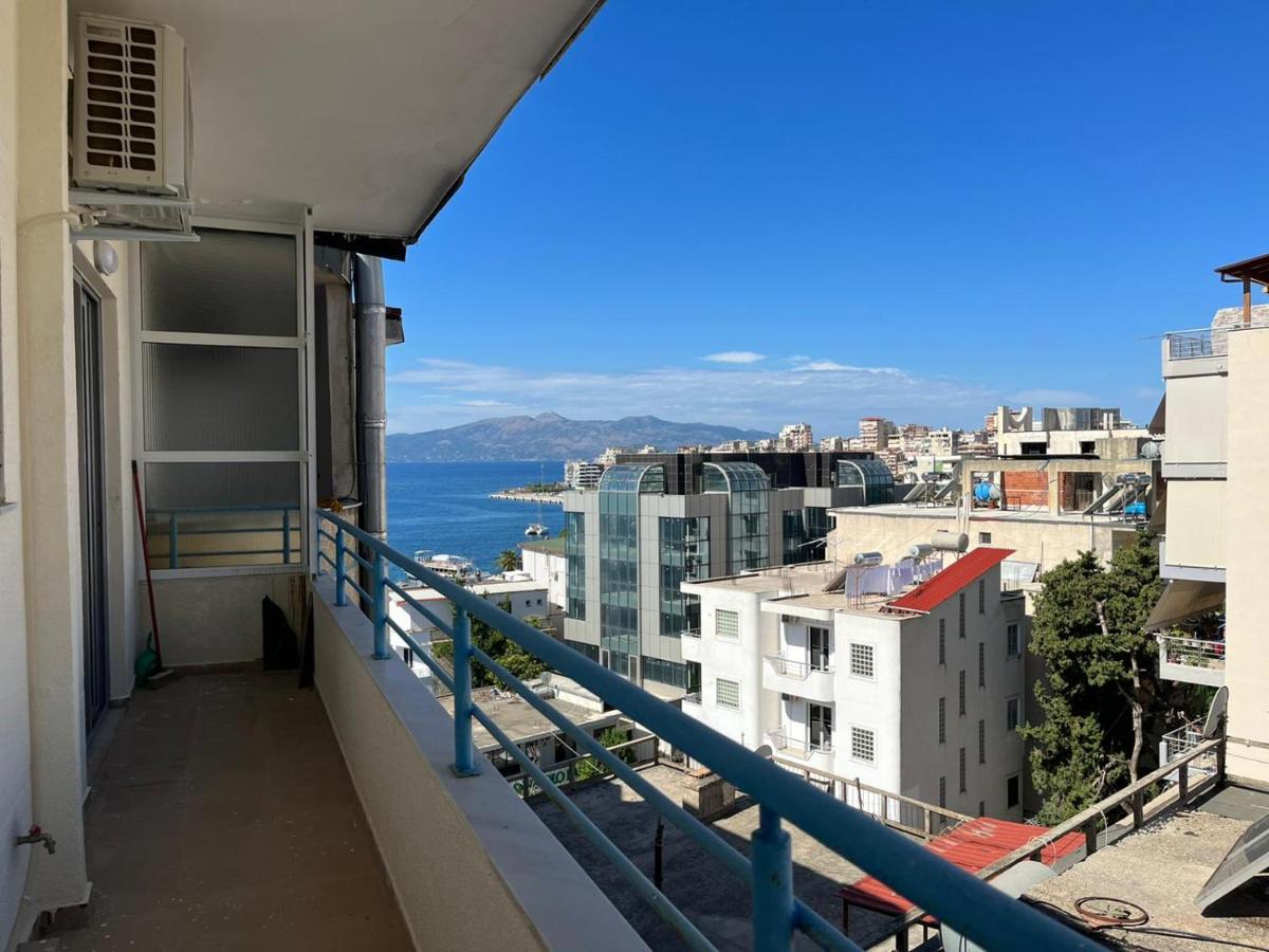 Saranda City Center & Beach Apartament 2 Bed Room Esterno foto