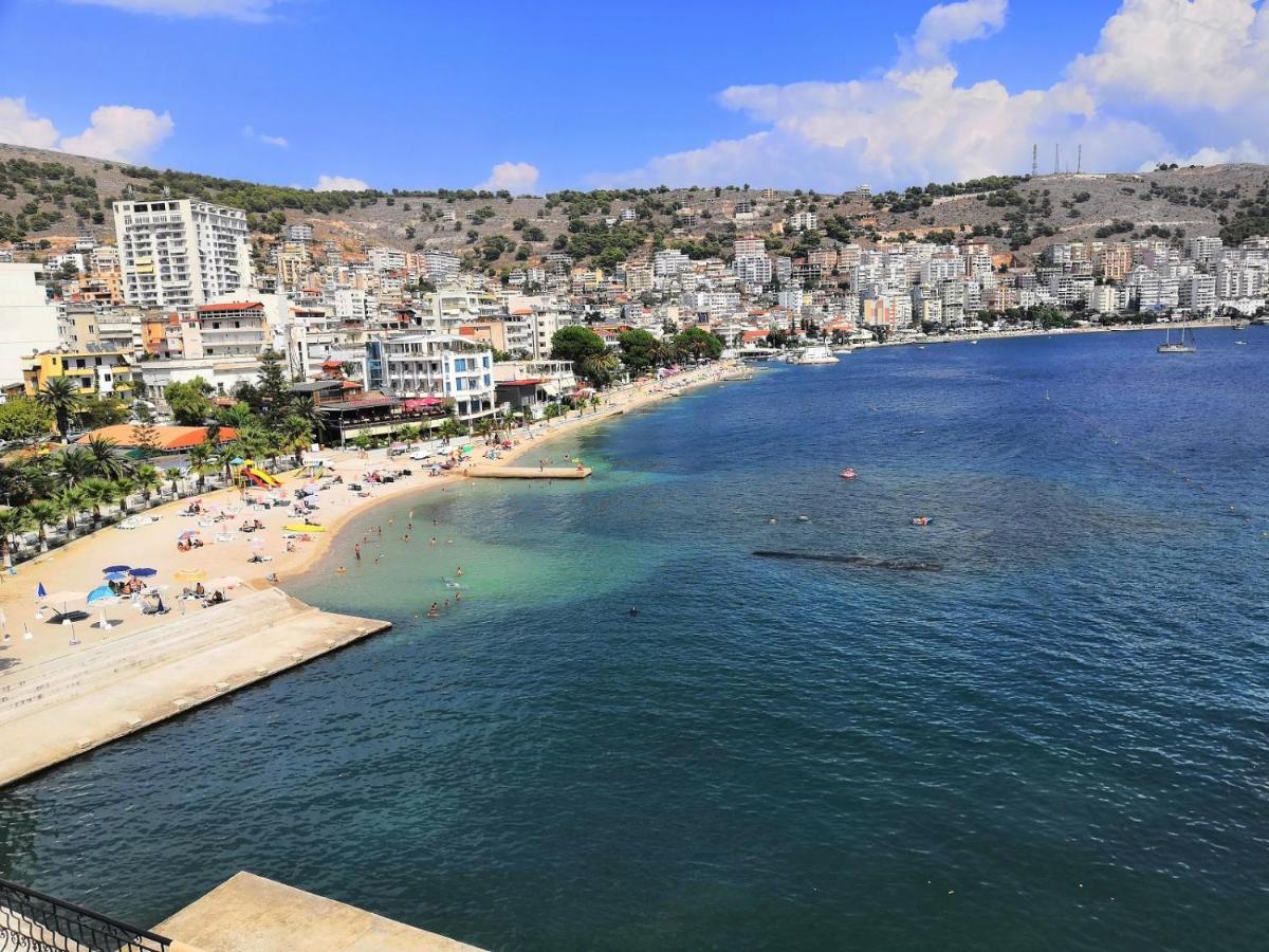 Saranda City Center & Beach Apartament 2 Bed Room Esterno foto